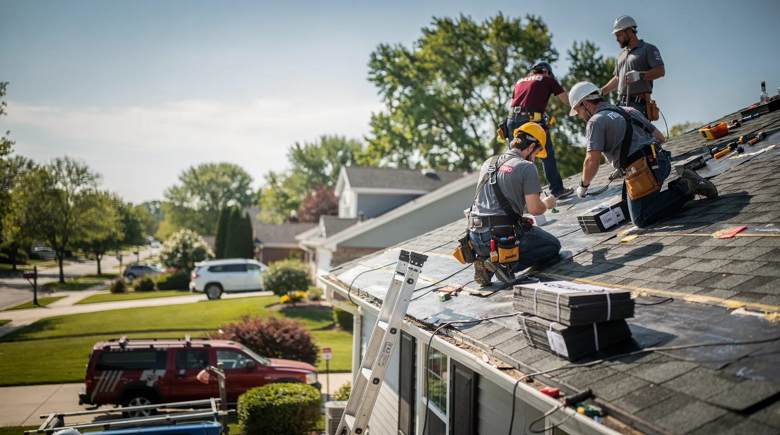 Roof Repair in Victoria, IL around you